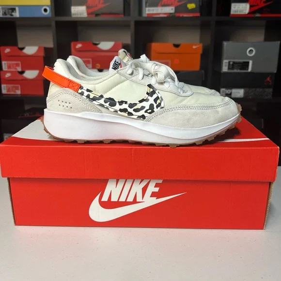 Nike Waffle Nike Cheetah Running Shoes Nike Women's Waffle One SE